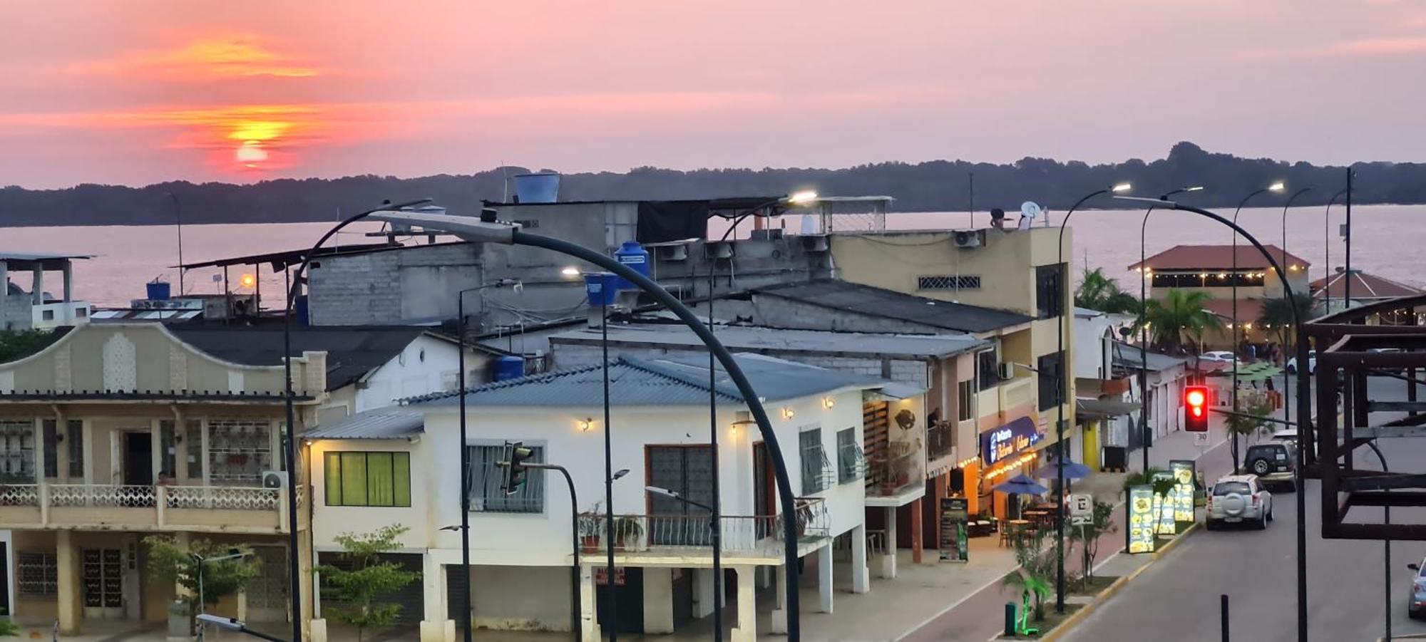 Hostal Solar Del Puerto Machala Exteriér fotografie
