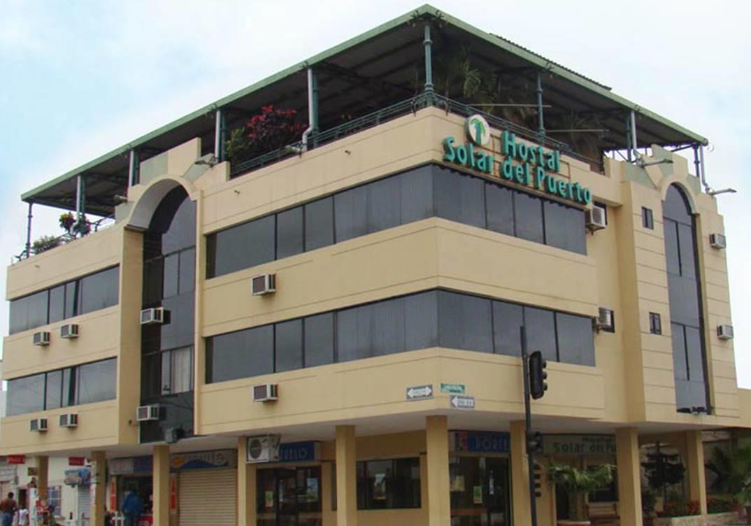 Hostal Solar Del Puerto Machala Exteriér fotografie